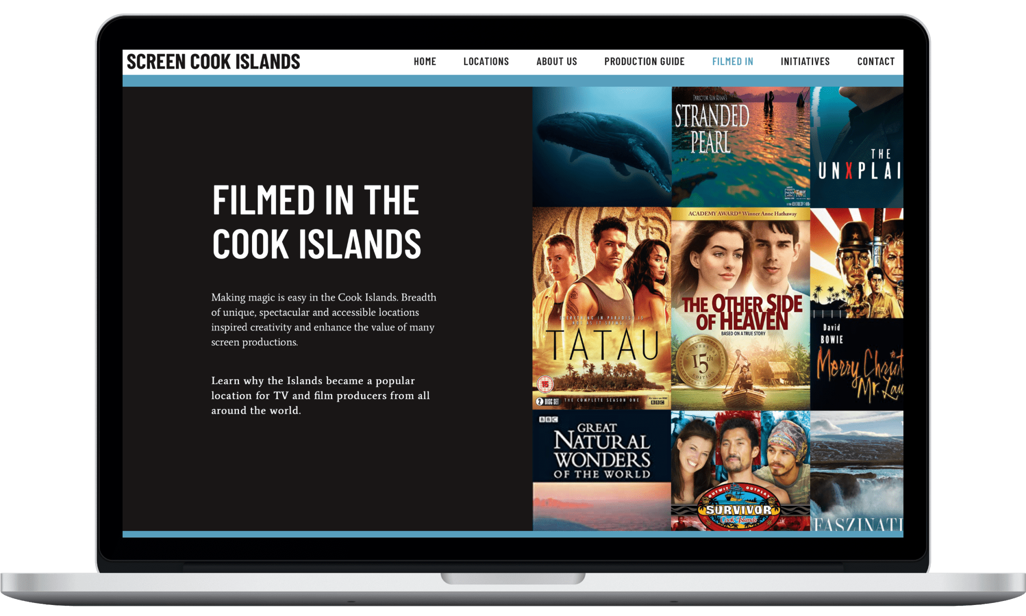 For Film Commissions -
